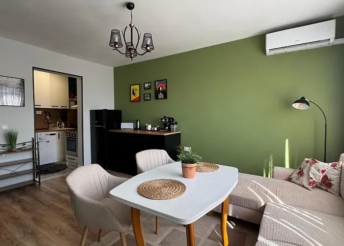 The Master And Margarita Centre Apartman *